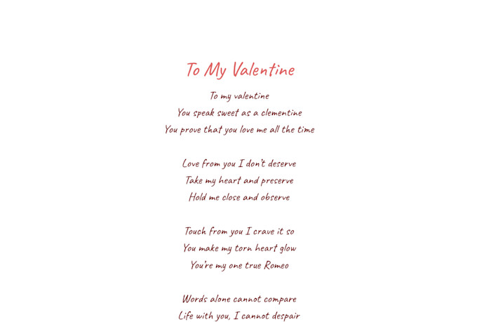 custom poetry gifts and special occasions